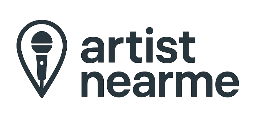 Artist Near Me Logo